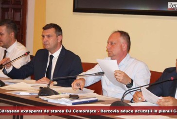 „Ați promis, ați mințit”! Cărășean exasperat de starea DJ Comorâște – Berzovia aduce acuzații în plenul Consiliului Județean!