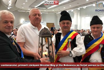 În anul centenarului, primarii cărășeni Nicolae Beg și Ilie Boboescu au forțat unirea cu Chișinăul!