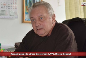 Acuzații penale la adresa directorului AJVPS Caraș-Severin, Mircea Ciobanu!