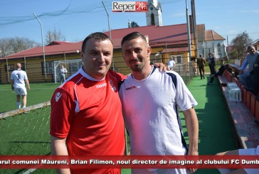 Edilul jucător, Brian Filimon, noul director de imagine al echipei din Dumbrăvița, cea mai bogată comună din țară!