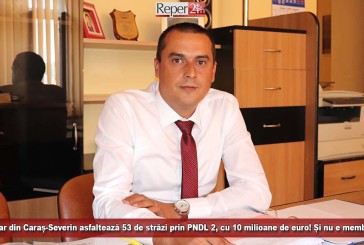 Un primar din Caraș-Severin asfaltează 53 de străzi prin PNDL 2, cu 10 milioane de euro! Și nu e membru PSD!