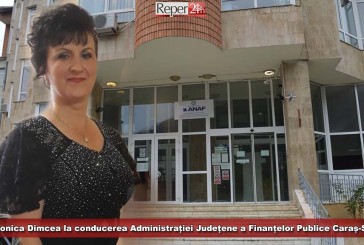 Nou! Monica Dimcea la conducerea Administrației Județene a Finanțelor Publice Caraș-Severin!