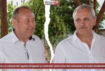 Mocioalcă s-a săturat de regimul Dragnea și confirmă: „Sunt unul din semnatarii scrisorii disidenților PSD!“