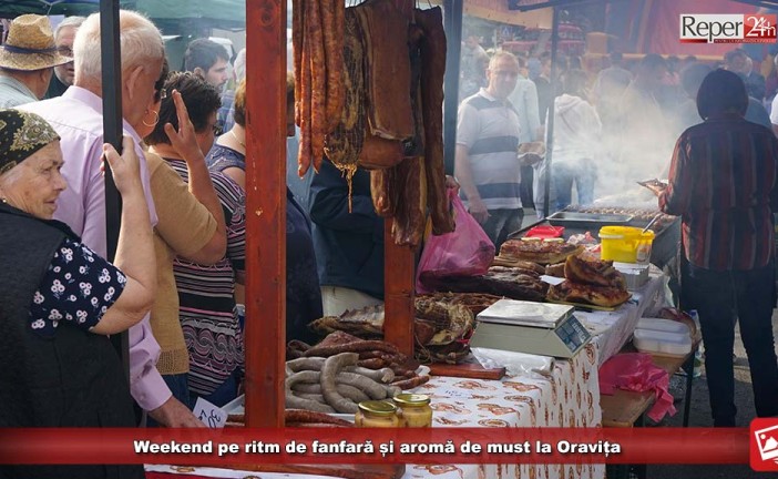 Weekend pe ritm de fanfară și aromă de must la Oravița