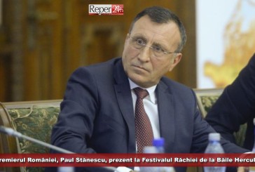 Vicepremierul României, Paul Stănescu, prezent la Festivalul Răchiei de la Băile Herculane!