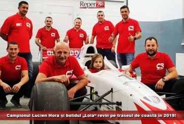 Campionul Lucien Hora și bolidul „Lola“ revin pe traseul de coastă în 2019!