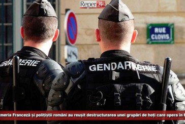 Jandarmeria Franceză și polițiștii români au reușit destructurarea unei grupări de hoți care opera în Franța! Unii dintre ei, cetățeni din Caraș-Severin!
