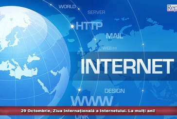 29 Octombrie, Ziua Internațională a Internetului. La mulți ani!