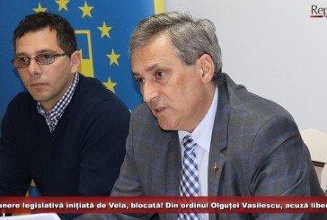 Propunere legislativă inițiată de Marcel Vela, blocată în Camera Deputaților! Din ordinul Olguței Vasilescu, acuză liberalul!