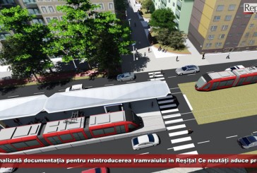 A fost finalizată documentația pentru reintroducerea tramvaiului în Reșița! Ce noutăți aduce proiectul?