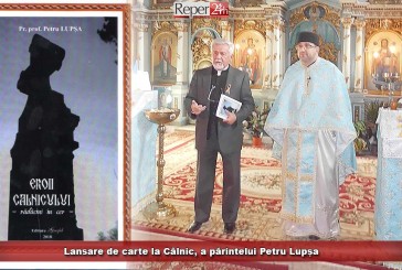 Lansare de carte la Câlnic, a părintelui Petru Lupșa
