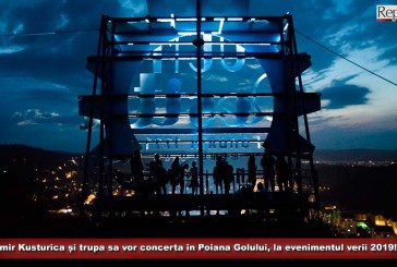 Din culisele CUSTOM Reșița! Emir Kusturica și trupa sa vor concerta în Poiana Golului, la evenimentul verii 2019!