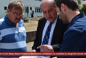 Schimbări în Consiliul Local Oțelu Roșu! Primarul Mălăiescu confirmă: va candida la alegerile locale din 2020!