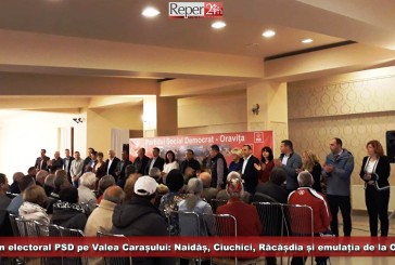Maraton electoral PSD pe Valea Carașului: Naidăș, Ciuchici, Răcășdia și emulația de la Oravița!