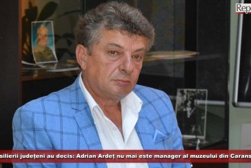 Consilierii județeni au decis: Adrian Ardeț nu mai este manager al muzeului din Caransebeș!