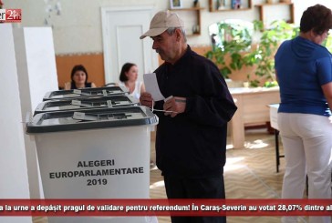 UPDATE: Prezența la urne a depășit pragul de validare pentru referendum! În Caraș-Severin au votat 34,54% dintre alegători!