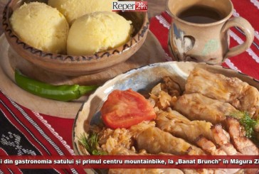 Bunătăți din gastronomia satului și primul centru mountainbike, la „Banat Brunch” în Măgura Zimbrilor
