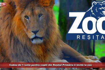Cadou de 1 iunie pentru copiii din Reșița! Primăria îi invită la grădina zoologică