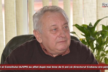 Membri ai Consiliului AJVPS au aflat după mai bine de 6 ani că directorul Ciobanu era pensionar!
