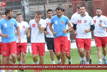 CSM Reşiţa a început pregătirea pentru Liga a 2-a. Echipa s-a reunit pe stadionul „Mircea Chivu” din Valea Domanului