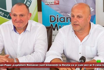 Ioan Popa: „Luptătorii României sunt bineveniți la Reșița ca și cum aici ar fi casa lor”