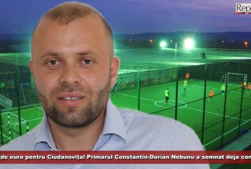 90.000 de euro vor ajunge în comuna Ciudanovița! Primarul Constantin-Dorian Nebunu a semnat deja contractul!