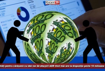 Oportunități pentru cărășenii cu idei noi de afaceri! ADR Vest mai are la dispoziţie peste 10 milioane de euro!
