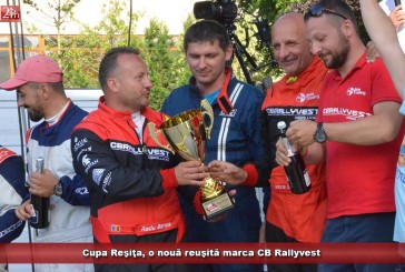 Cupa Reşiţa, o nouă reuşită marca CB Rallyvest
