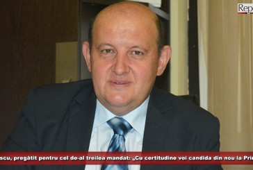 Luca Mălăiescu, pregătit pentru cel de-al treilea mandat: „Cu certitudine voi candida din nou la Primărie”!
