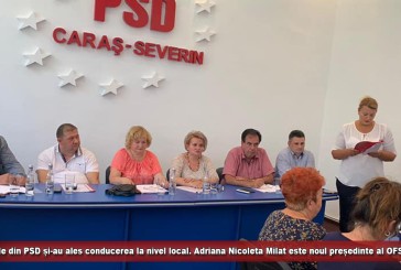 Doamnele din PSD și-au ales conducerea la nivel local. Adriana Nicoleta Milat este noul președinte al OFSD Reșița