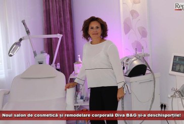 (P) Noul salon de cosmetică și remodelare corporală Diva B&G și-a deschis porțile!