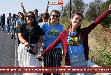 40 de tineri din județ participă la cea mai mare întâlnire a tineretului ortodox din țară și străinătate