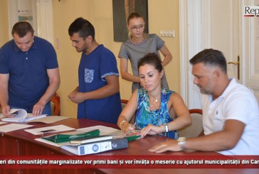 24 de tineri din comunitățile marginalizate vor primi bani și vor învăța o meserie cu ajutorul municipalității din Caransebeș