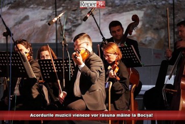 Acordurile muzicii vieneze vor răsuna mâine la Bocșa!