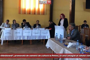 „Craina Bănățeană”, promovată de oamenii de cultură la Petnic, în anul omagial al satului românesc