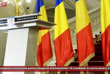 Start oficial al campaniei electorale pentru alegerile prezidențiale! 14 candidați în cursa pentru Cotroceni