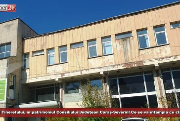 Ateneul Tineretului, în patrimoniul Consiliului Județean Caraș-Severin! Ce se va întâmpla cu clădirea?