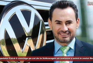 Eurodeputatul Falcă îi convinge pe cei de la Volkswagen să realizeze o uzină în vestul României?