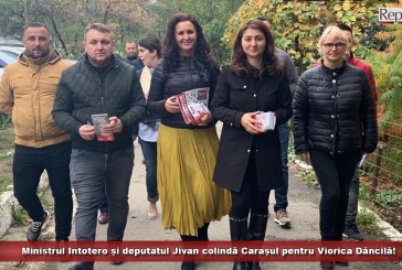 Ministrul Intotero și deputatul Jivan colindă Carașul pentru Viorica Dăncilă!