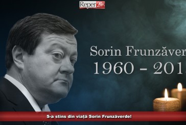 Sorin Frunzăverde s-a stins din viață!