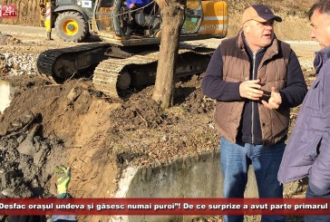Ioan Popa: „Desfac orașul undeva și găsesc numai puroi”! De ce surprize a avut parte primarul Reșiței?
