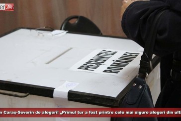 Liniște și pace în Caraș-Severin de alegeri! IPJ: „Primul tur a fost printre cele mai sigure alegeri din ultimii ani”!