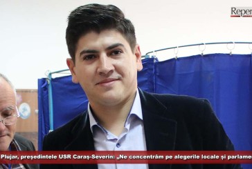 Andrei Plujar, președintele USR Caraș-Severin: „Ne concentrăm pe alegerile locale și parlamentare”!