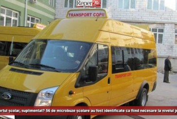 Transportul școlar, suplimentat? 56 de microbuze școlare au fost identificate ca fiind necesare la nivelul județului!
