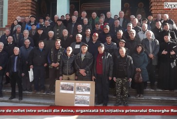 Întâlnire de suflet între ortacii din Anina, organizată la inițiativa primarului Gheorghe Românu!