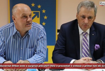 Ioan Popa: „Pentru mine, Guvernul Orban este o surpriză plăcută”! Ministrul Vela a prezentat o sinteză a primei luni de activitate!