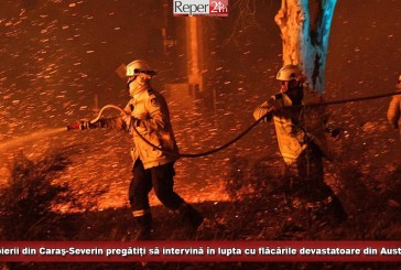 Pompierii din Caraş-Severin pregătiți să intervină în lupta cu flăcările devastatoare din Australia