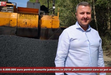 Ionuț Popovici: 6 milioane de euro pentru drumurile județene din Caraș-Severin! „Sunt investiții care se pot verifica”!