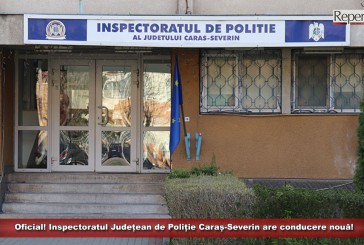 OFICIAL! Inspectoratul Județean de Poliție Caraș-Severin are conducere nouă!