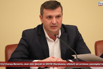 Bugetul CJ Caraș-Severin, mai mic decât în 2019! Hurduzeu, sfătuit să ia exemplul lui Popa!